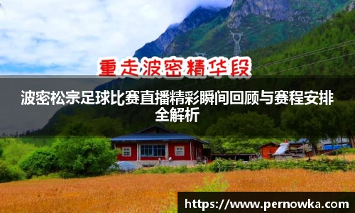 波密松宗足球比赛直播精彩瞬间回顾与赛程安排全解析