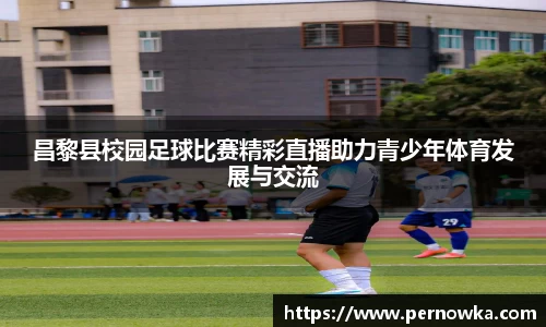 昌黎县校园足球比赛精彩直播助力青少年体育发展与交流