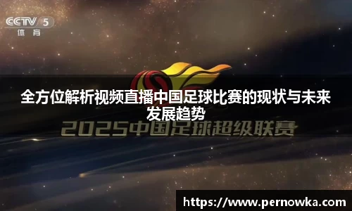 全方位解析视频直播中国足球比赛的现状与未来发展趋势