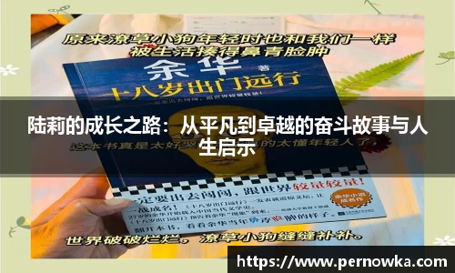陆莉的成长之路：从平凡到卓越的奋斗故事与人生启示