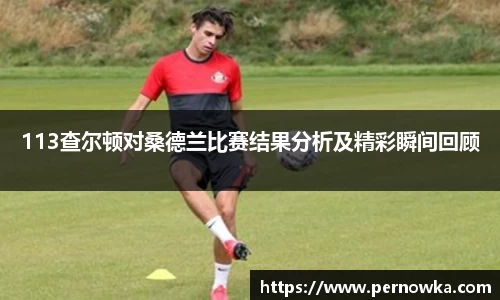 113查尔顿对桑德兰比赛结果分析及精彩瞬间回顾